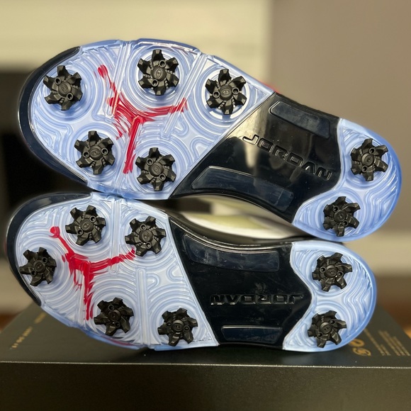 Nike Air Jordan 5 Golf “Chicago” - Men’s Size 8 - (CU4523-100) - Picture 5 of 6